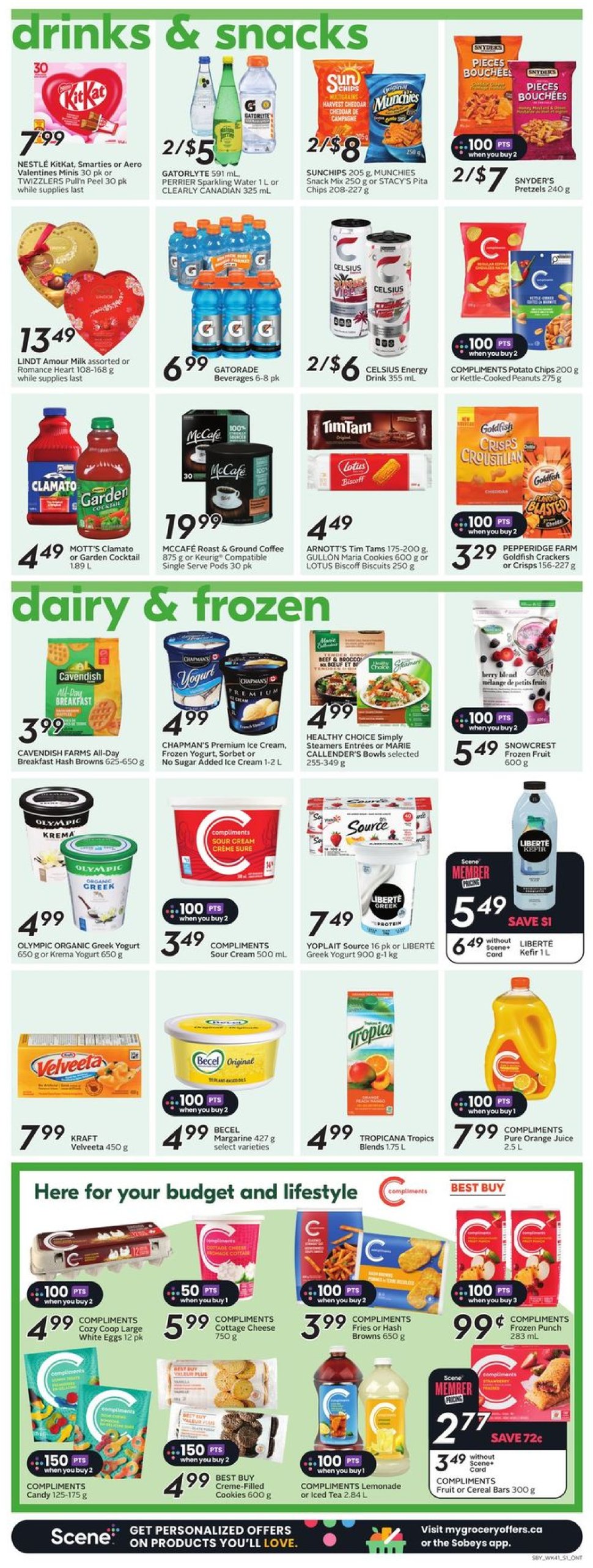 sobeys - Sobeys flyer valid from 02-06 - 02-12 - page: 20