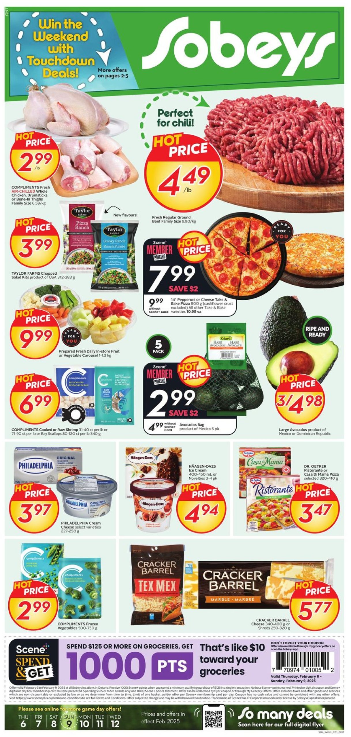 sobeys - Sobeys flyer valid from 02-06 - 02-12