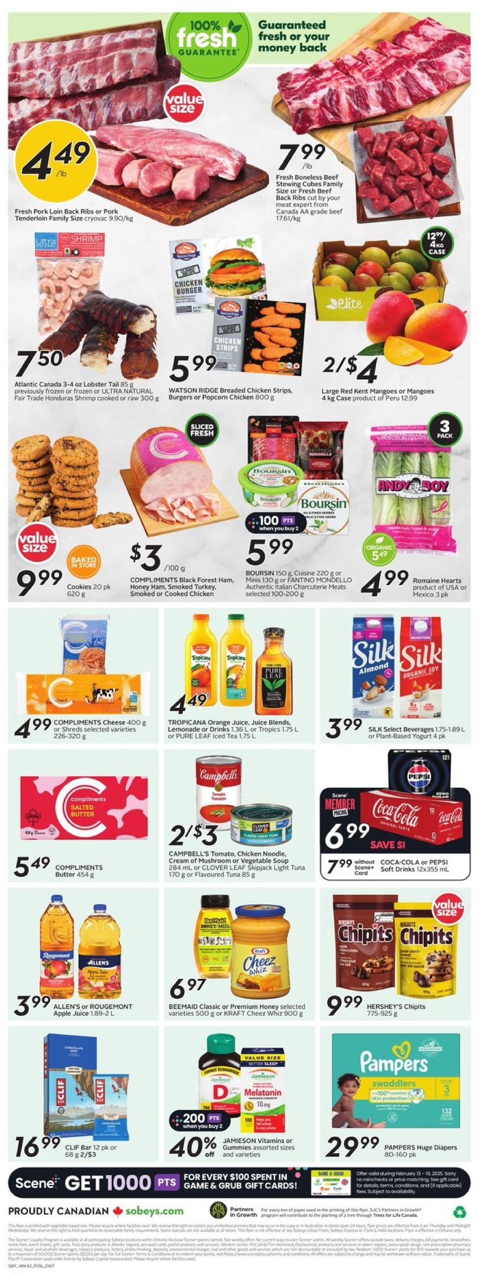 sobeys - Sobeys flyer valid from 02-13 - 02-19 - page: 5