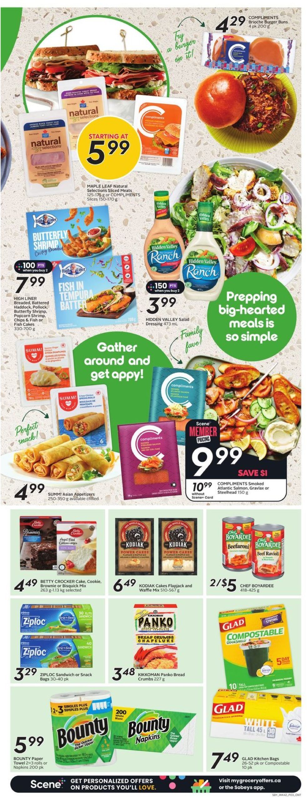 sobeys - Sobeys flyer valid from 02-13 - 02-19 - page: 8