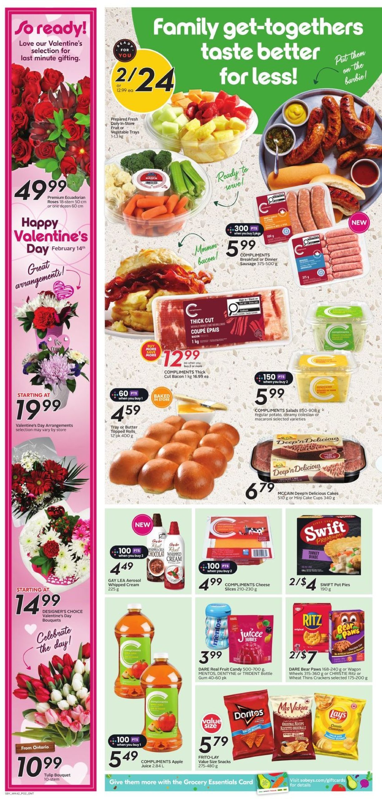 sobeys - Sobeys flyer valid from 02-13 - 02-19 - page: 7