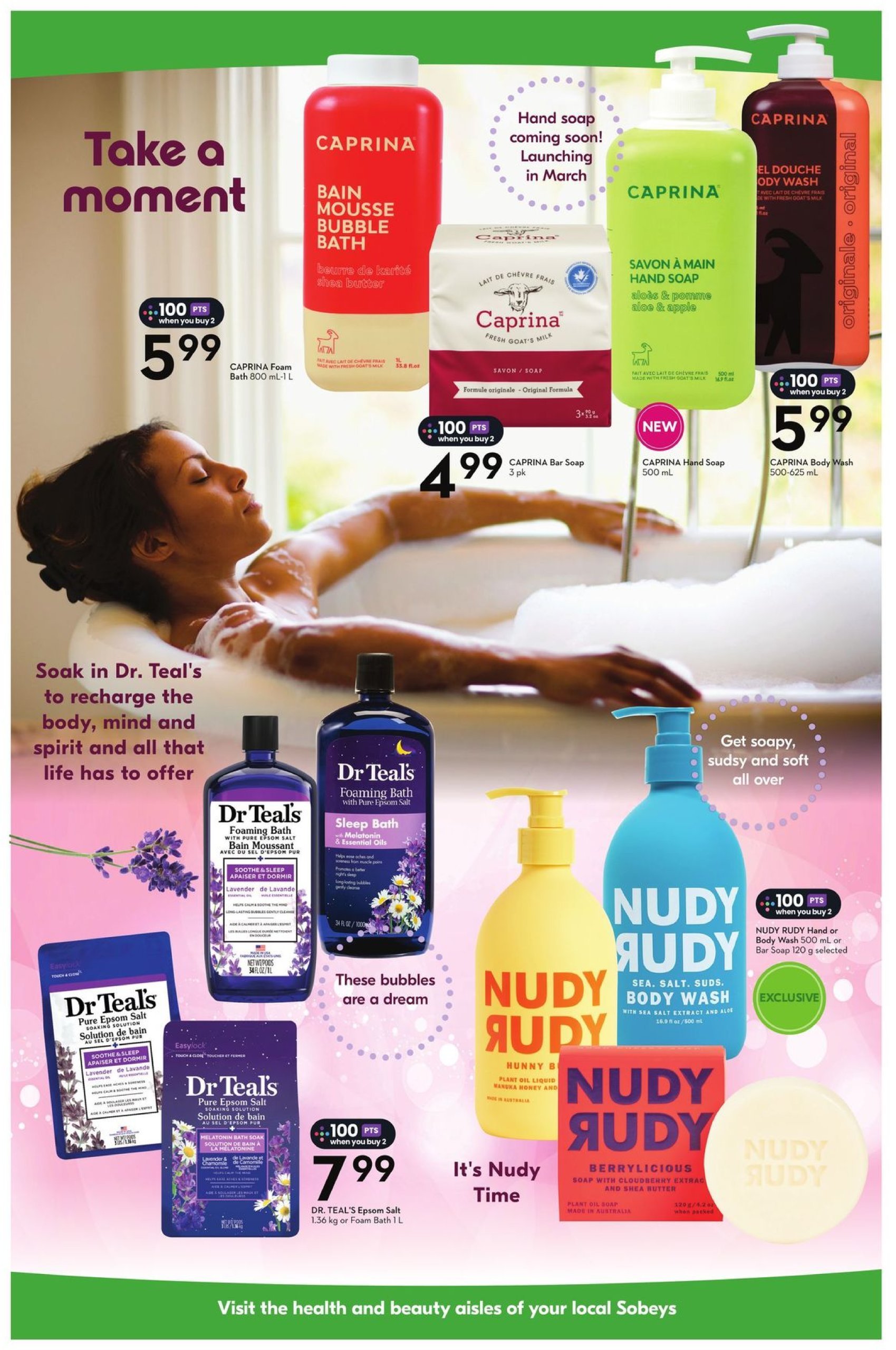 sobeys - Sobeys - Health & Beauty flyer valid from 02-20 - 03-26 - page: 5