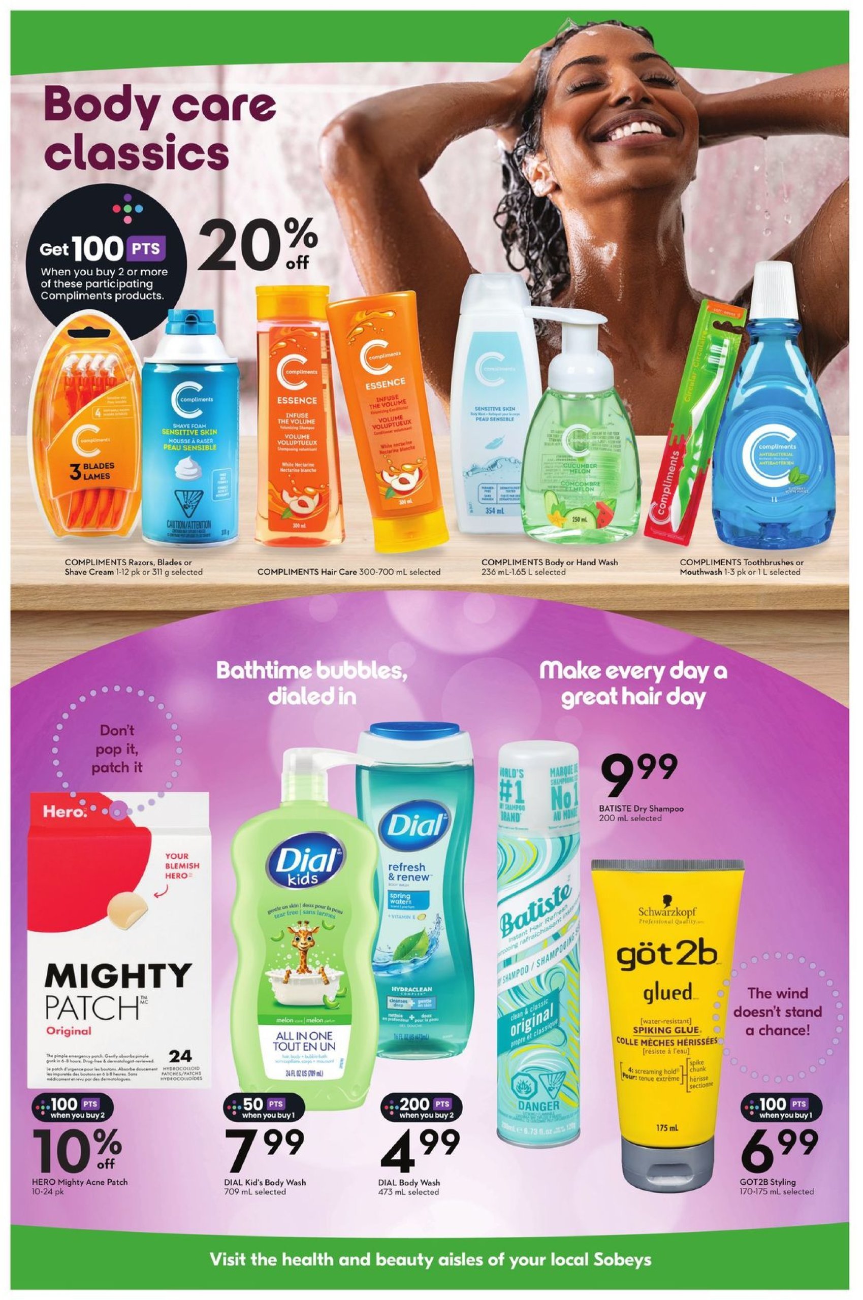 sobeys - Sobeys - Health & Beauty flyer valid from 02-20 - 03-26 - page: 9