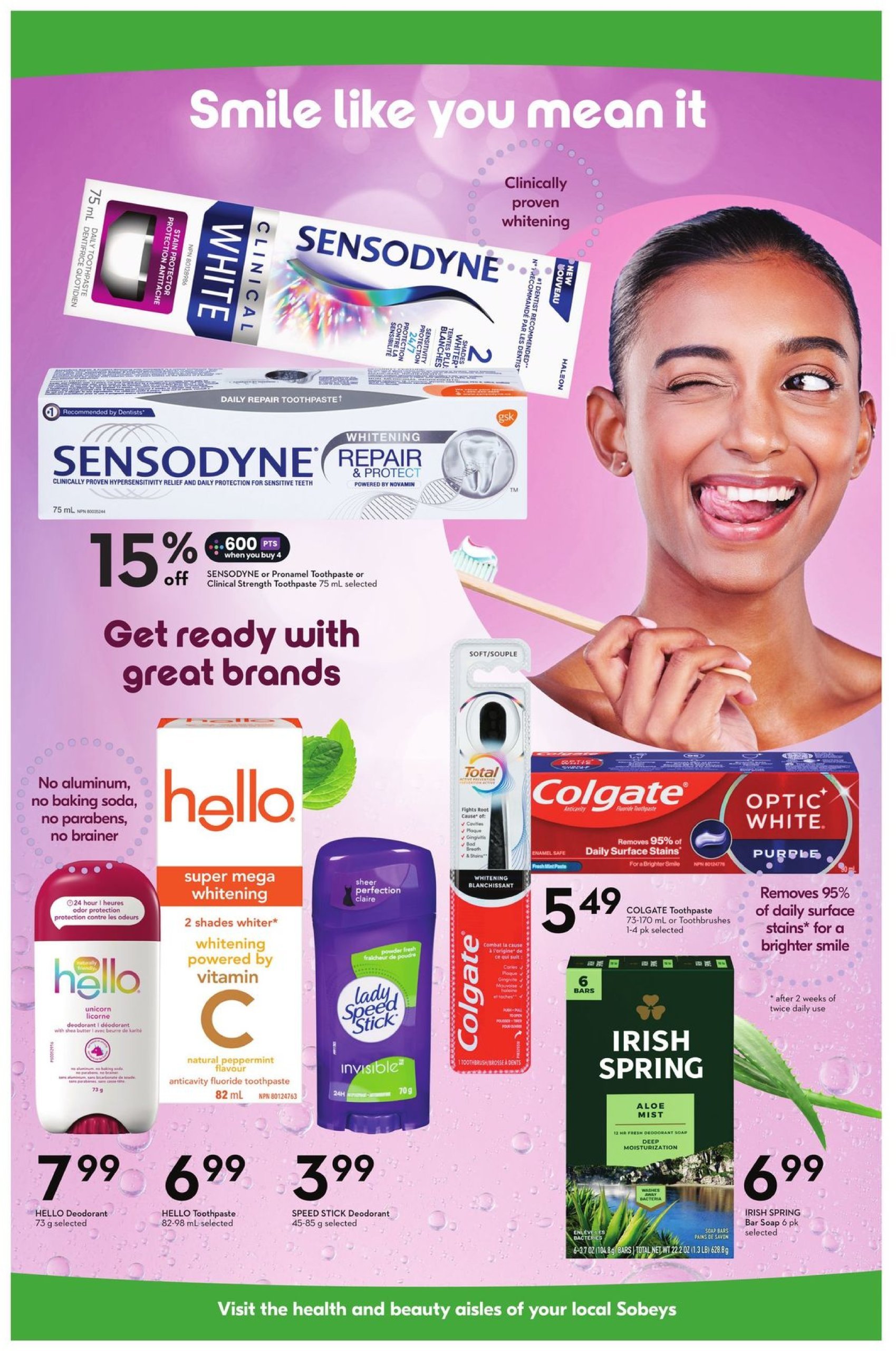 sobeys - Sobeys - Health & Beauty flyer valid from 02-20 - 03-26 - page: 6