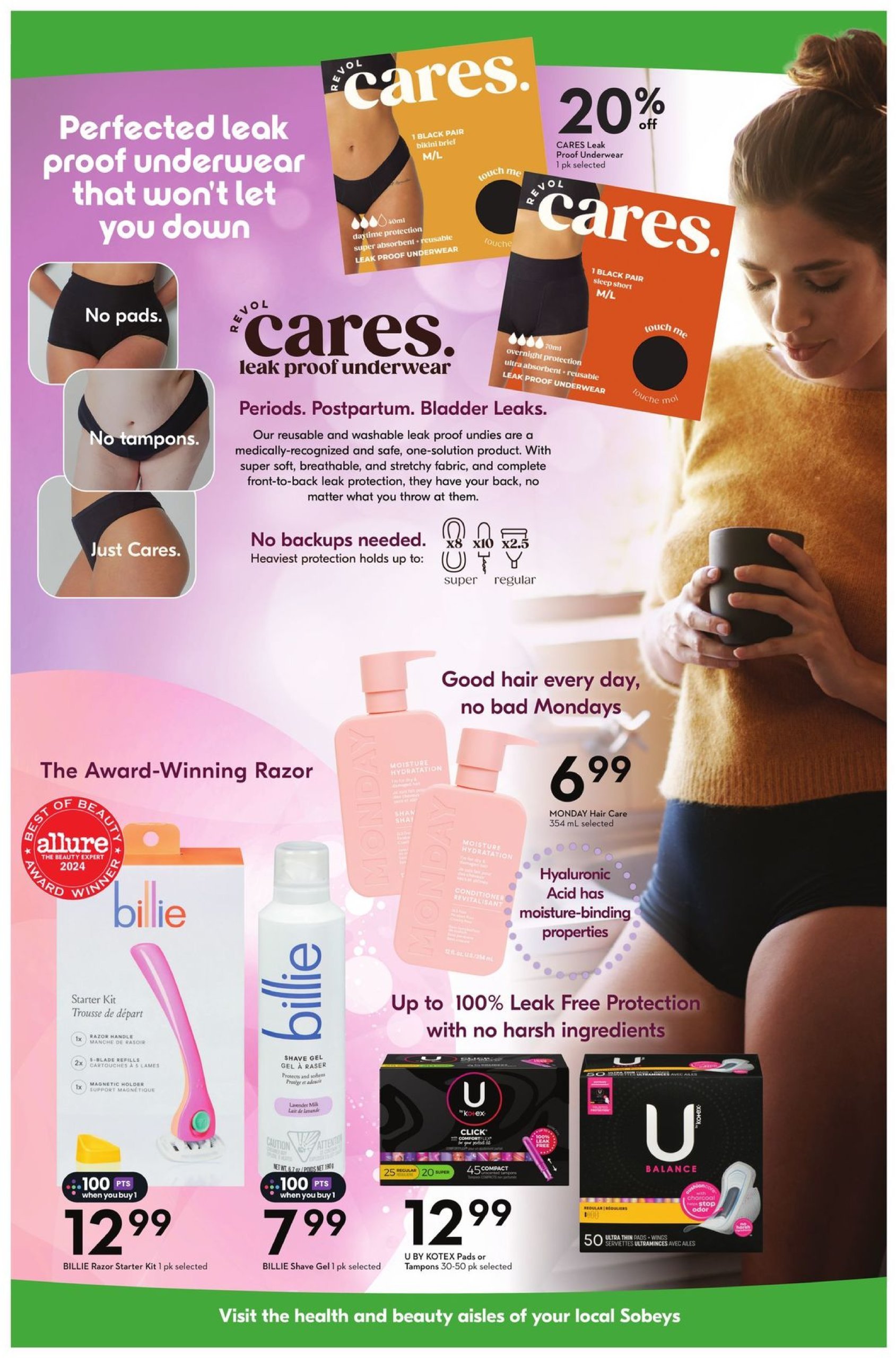 sobeys - Sobeys - Health & Beauty flyer valid from 02-20 - 03-26 - page: 7