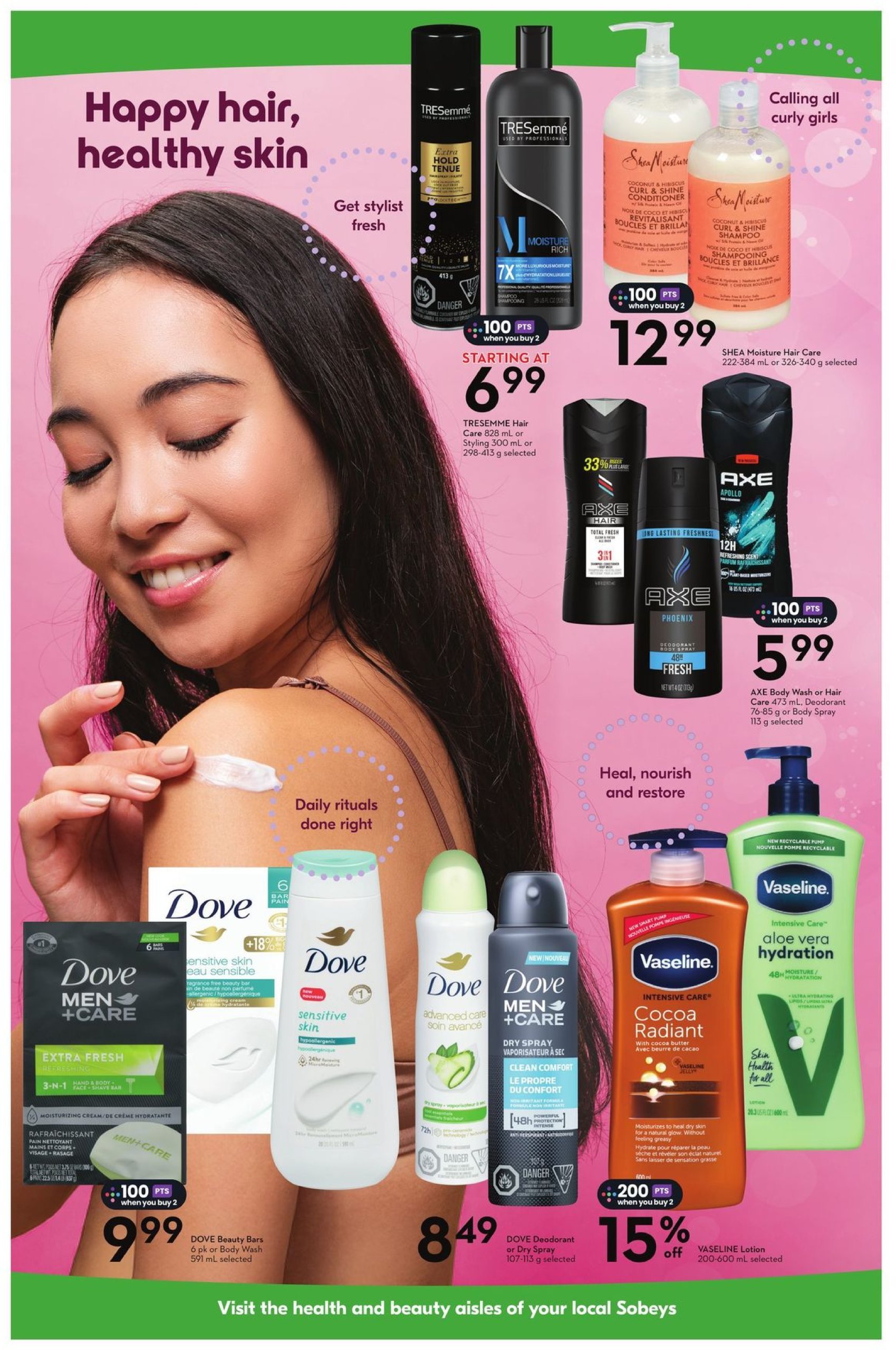 sobeys - Sobeys - Health & Beauty flyer valid from 02-20 - 03-26 - page: 2