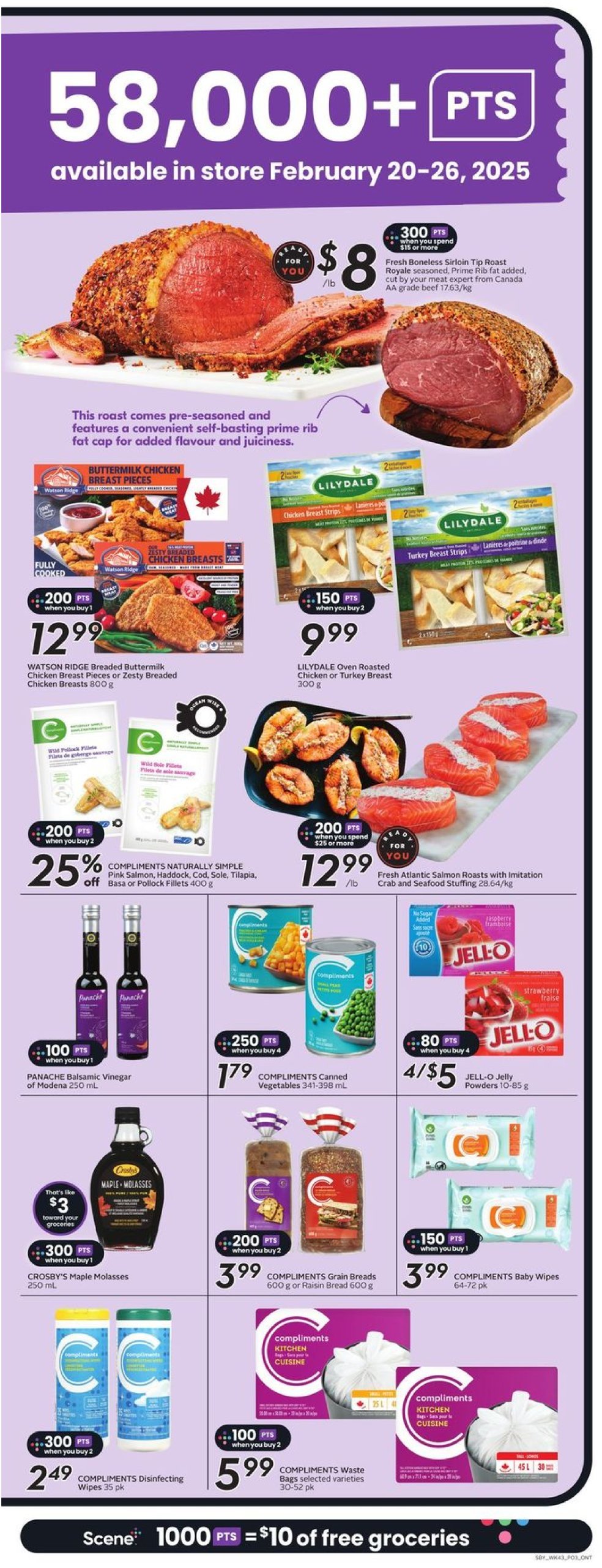 sobeys - Sobeys flyer valid from 02-20 - 02-26 - page: 8