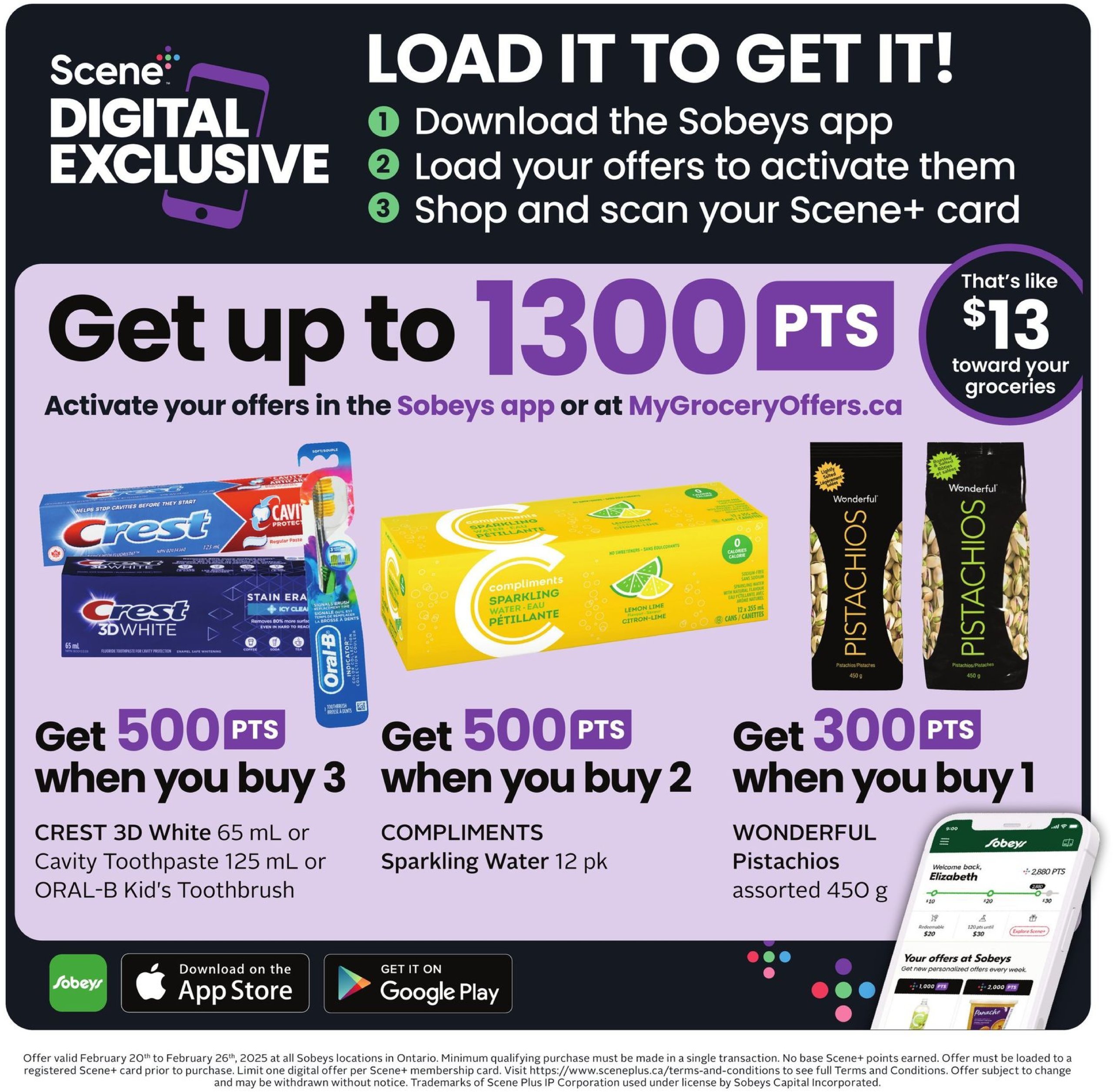 sobeys - Sobeys flyer valid from 02-20 - 02-26 - page: 6