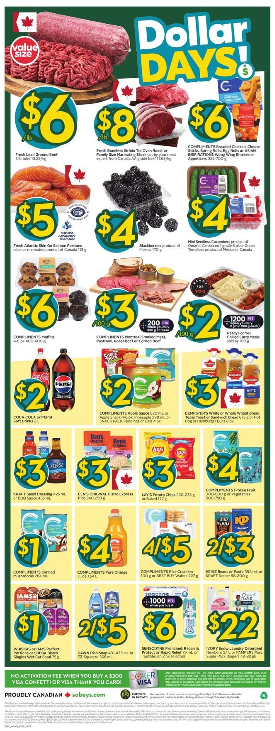 sobeys - Sobeys flyer valid from 02-20 - 02-26 - page: 5