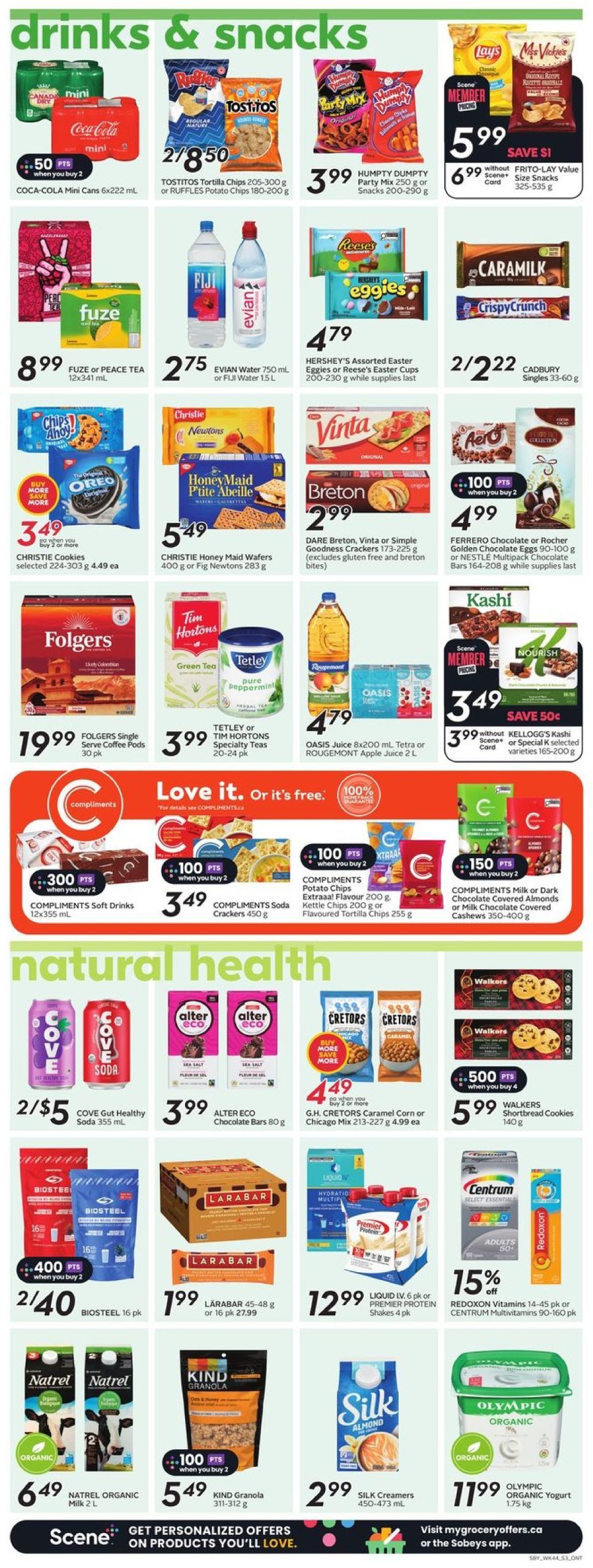 sobeys - Sobeys flyer valid from 02-27 - 03-05 - page: 20