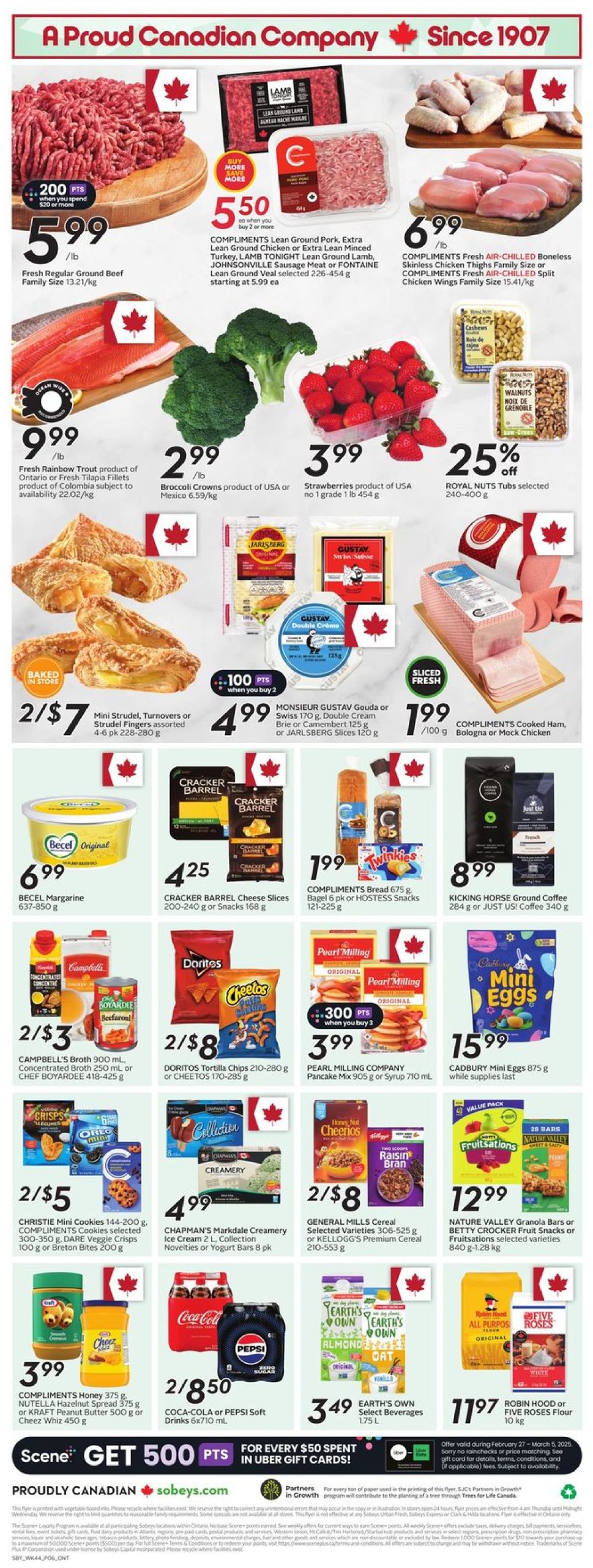 sobeys - Sobeys flyer valid from 02-27 - 03-05 - page: 5