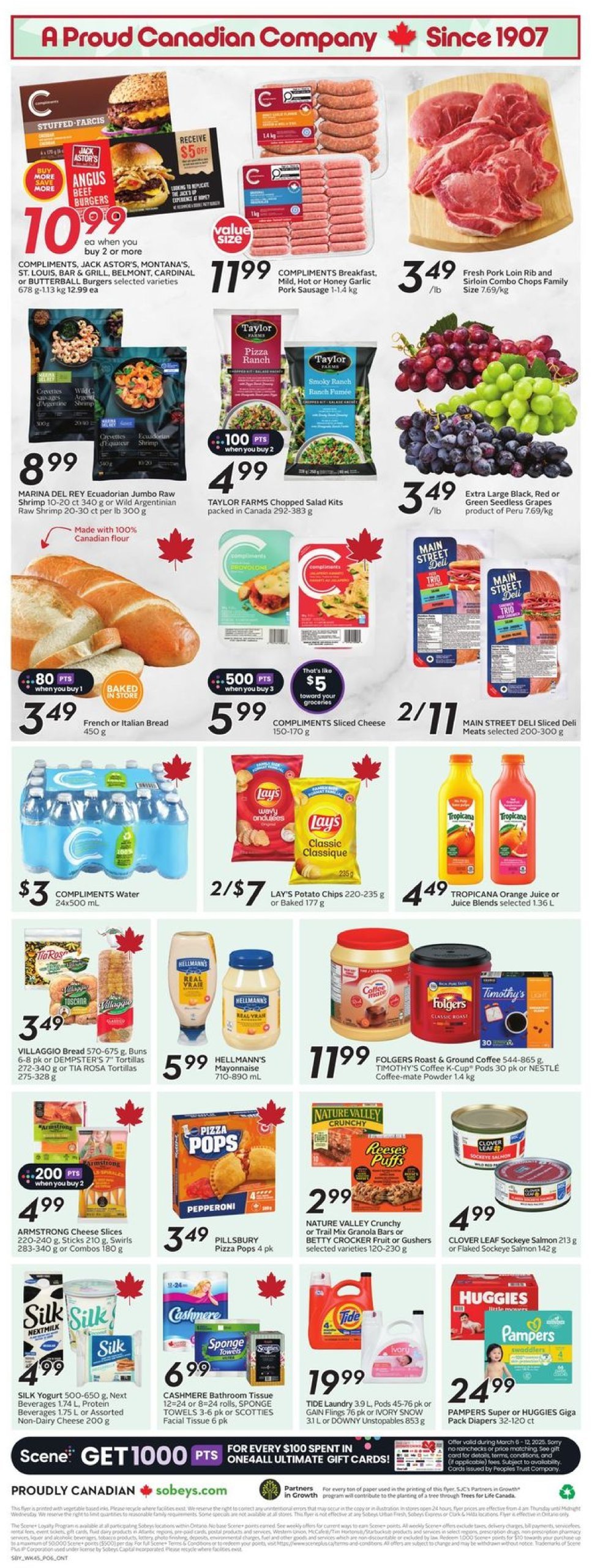 sobeys - Sobeys flyer valid from 03-06 - 03-12 - page: 5