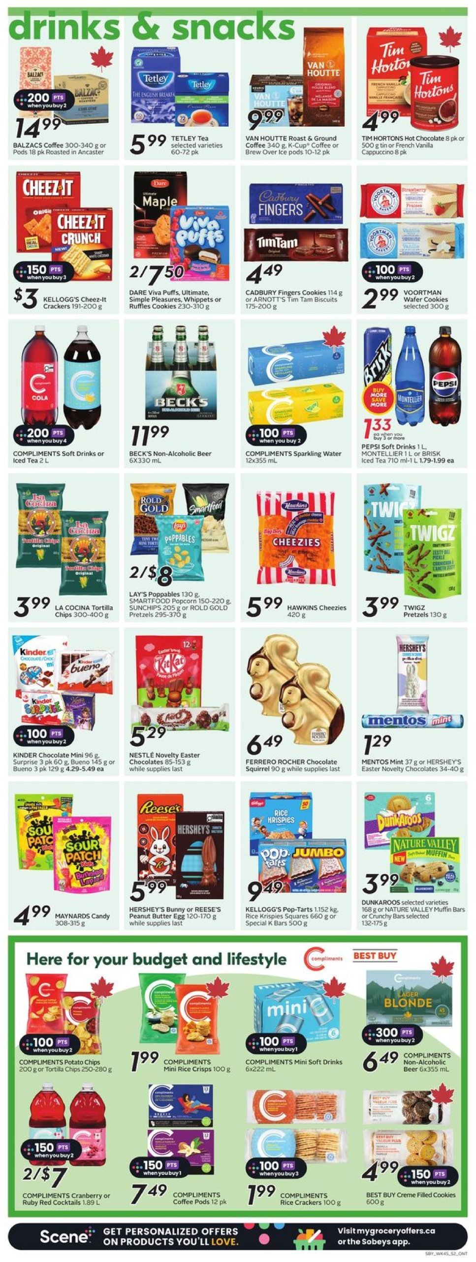 sobeys - Sobeys flyer valid from 03-06 - 03-12 - page: 17