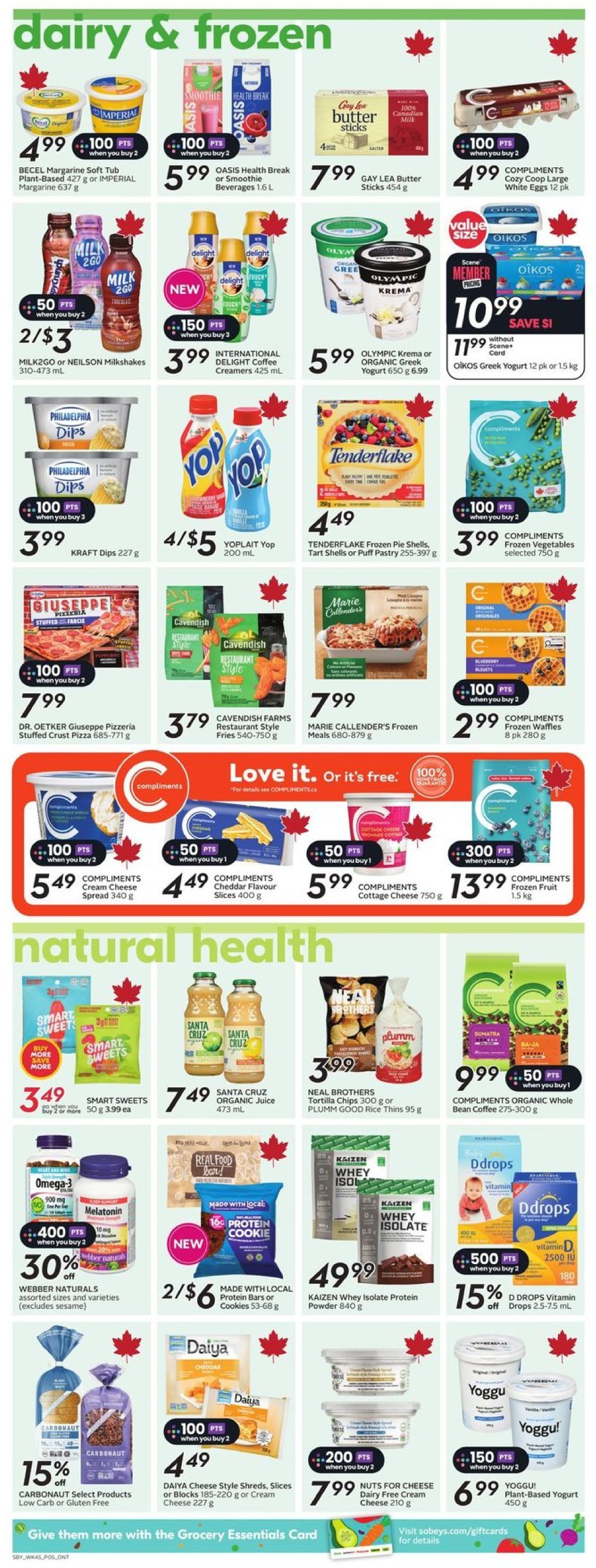 sobeys - Sobeys flyer valid from 03-06 - 03-12 - page: 14