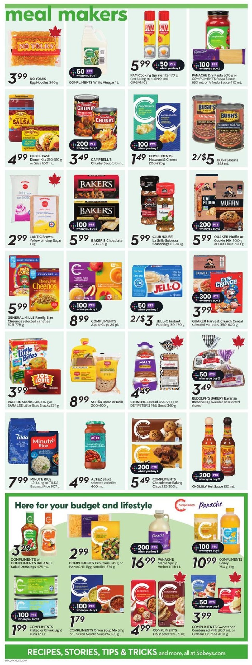 sobeys - Sobeys flyer valid from 03-06 - 03-12 - page: 19