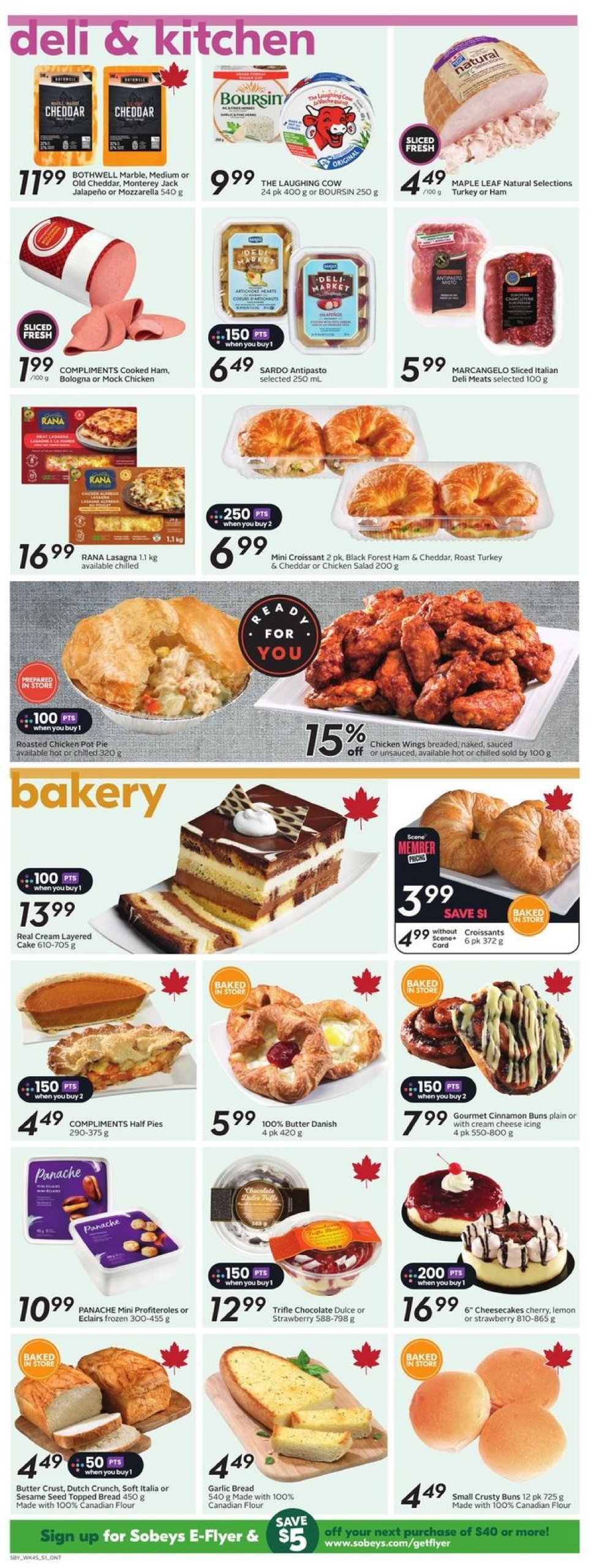 sobeys - Sobeys flyer valid from 03-06 - 03-12 - page: 12