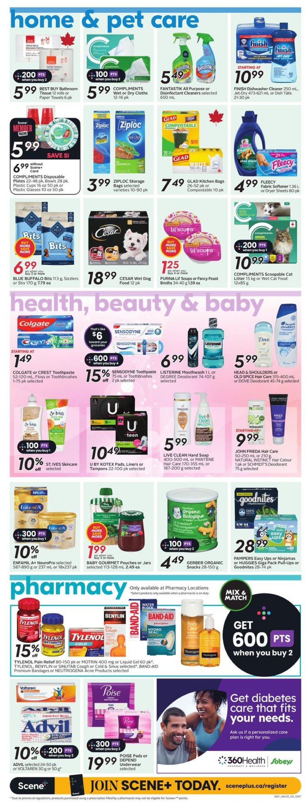 sobeys - Sobeys flyer valid from 03-06 - 03-12 - page: 21