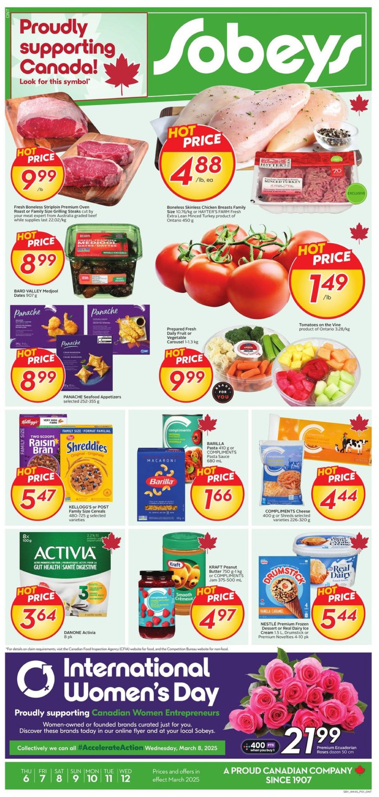 sobeys - Sobeys flyer valid from 03-06 - 03-12