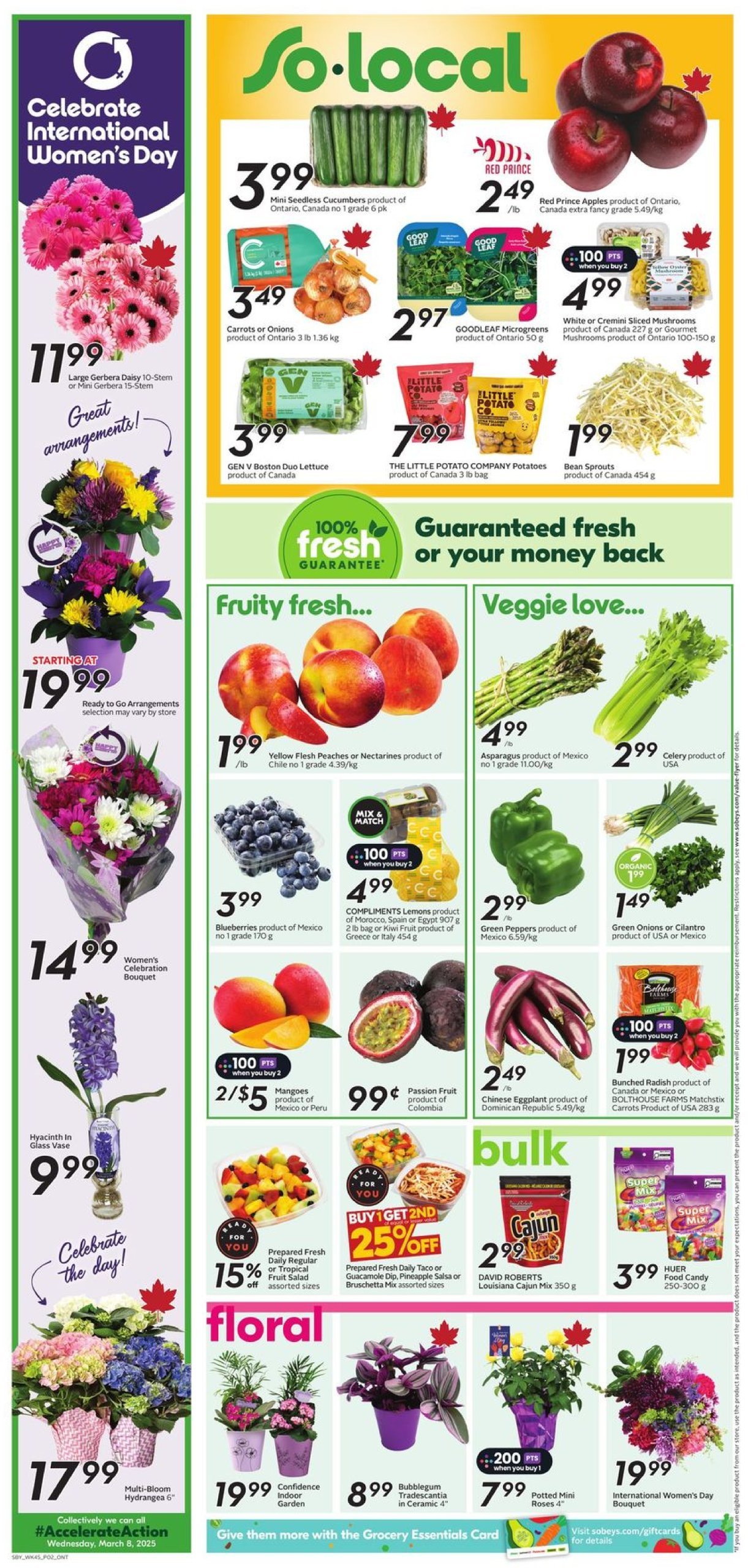 sobeys - Sobeys flyer valid from 03-06 - 03-12 - page: 7