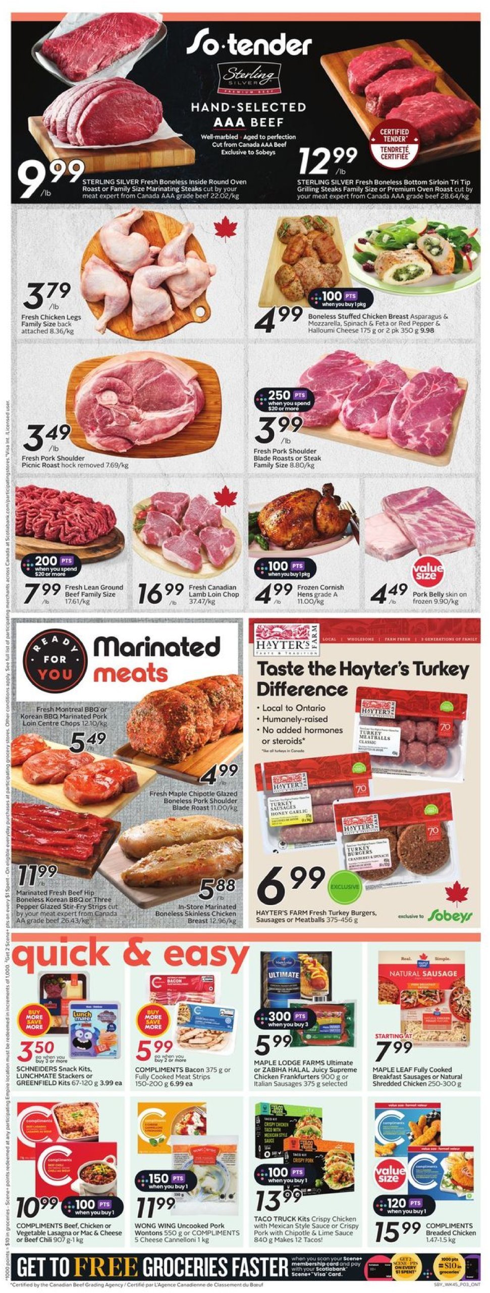 sobeys - Sobeys flyer valid from 03-06 - 03-12 - page: 8