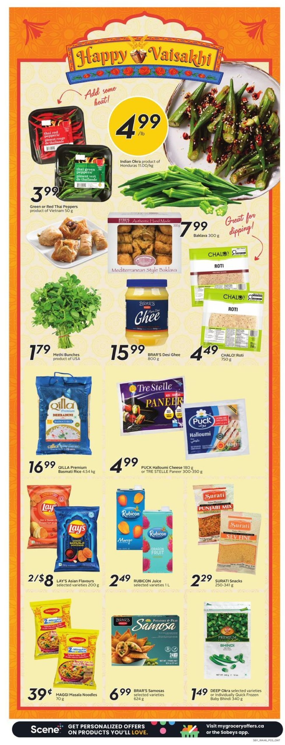 sobeys - Sobeys flyer valid from 03-13 - 03-19 - page: 7