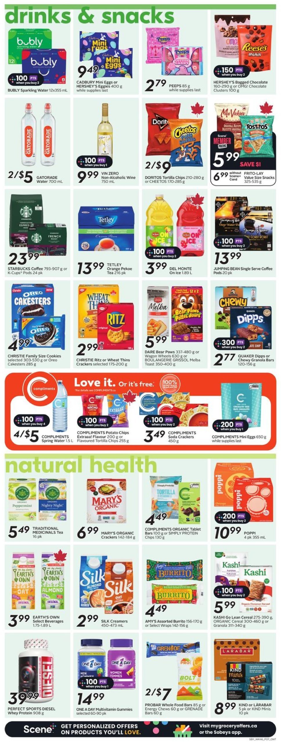 sobeys - Sobeys flyer valid from 03-13 - 03-19 - page: 16