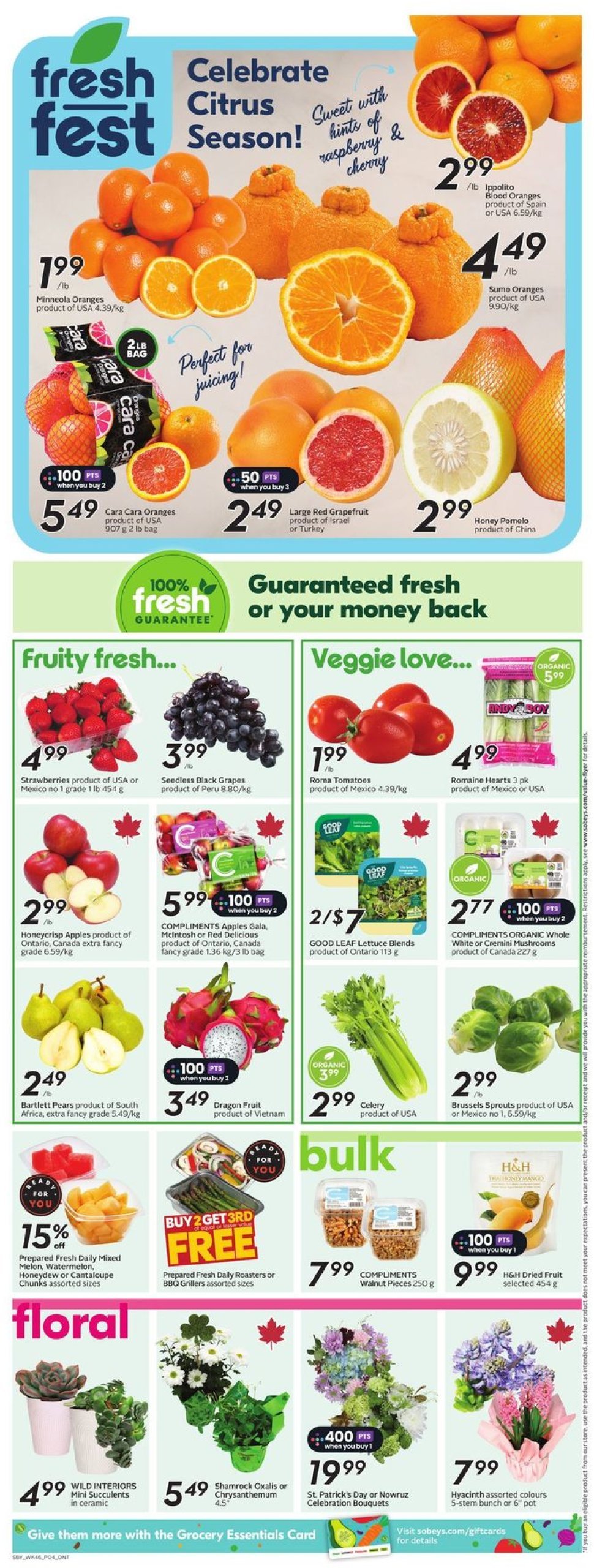 sobeys - Sobeys flyer valid from 03-13 - 03-19 - page: 9