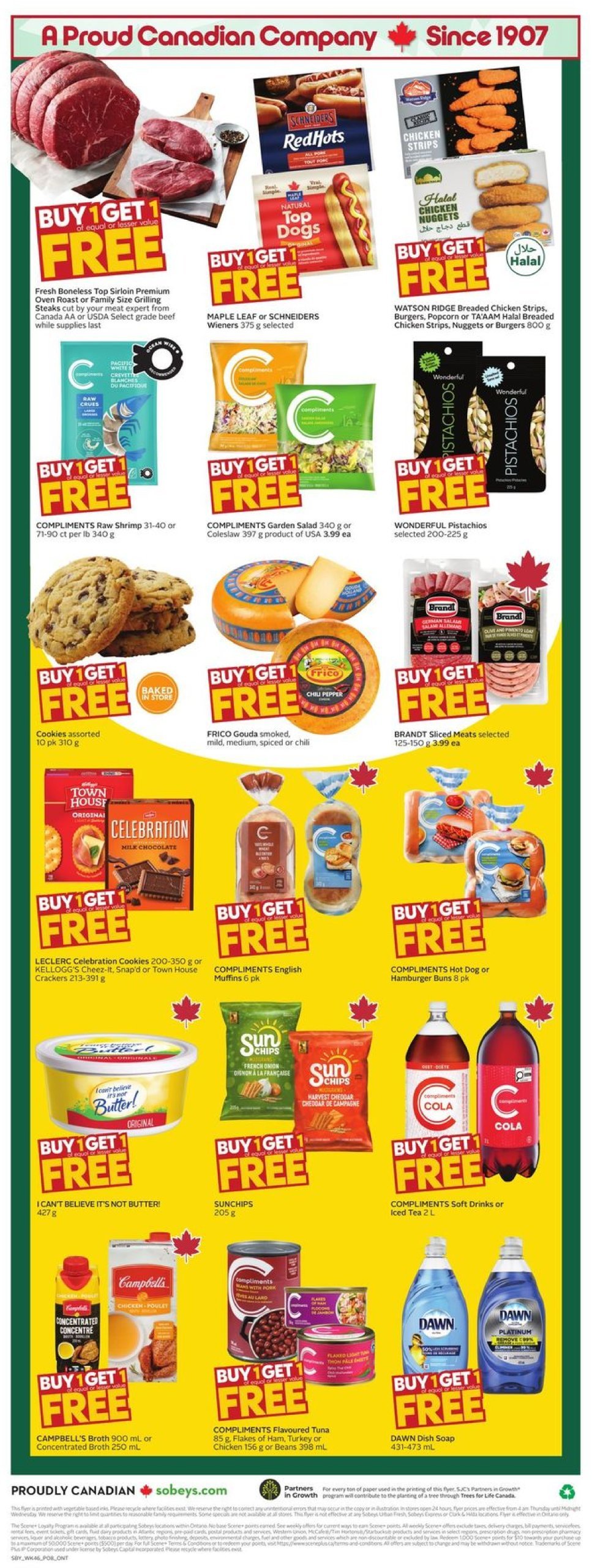 sobeys - Sobeys flyer valid from 03-13 - 03-19 - page: 4