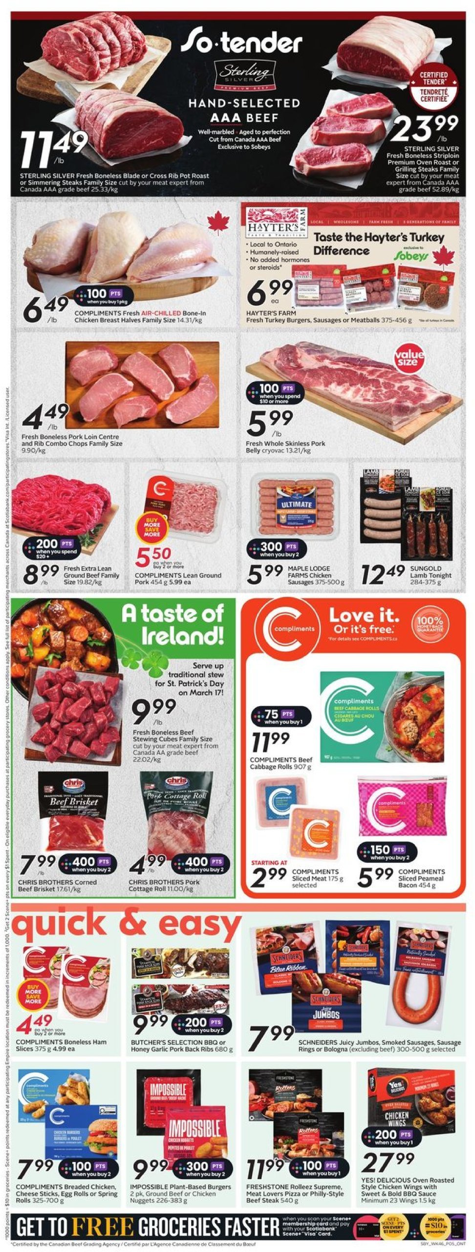 sobeys - Sobeys flyer valid from 03-13 - 03-19 - page: 11