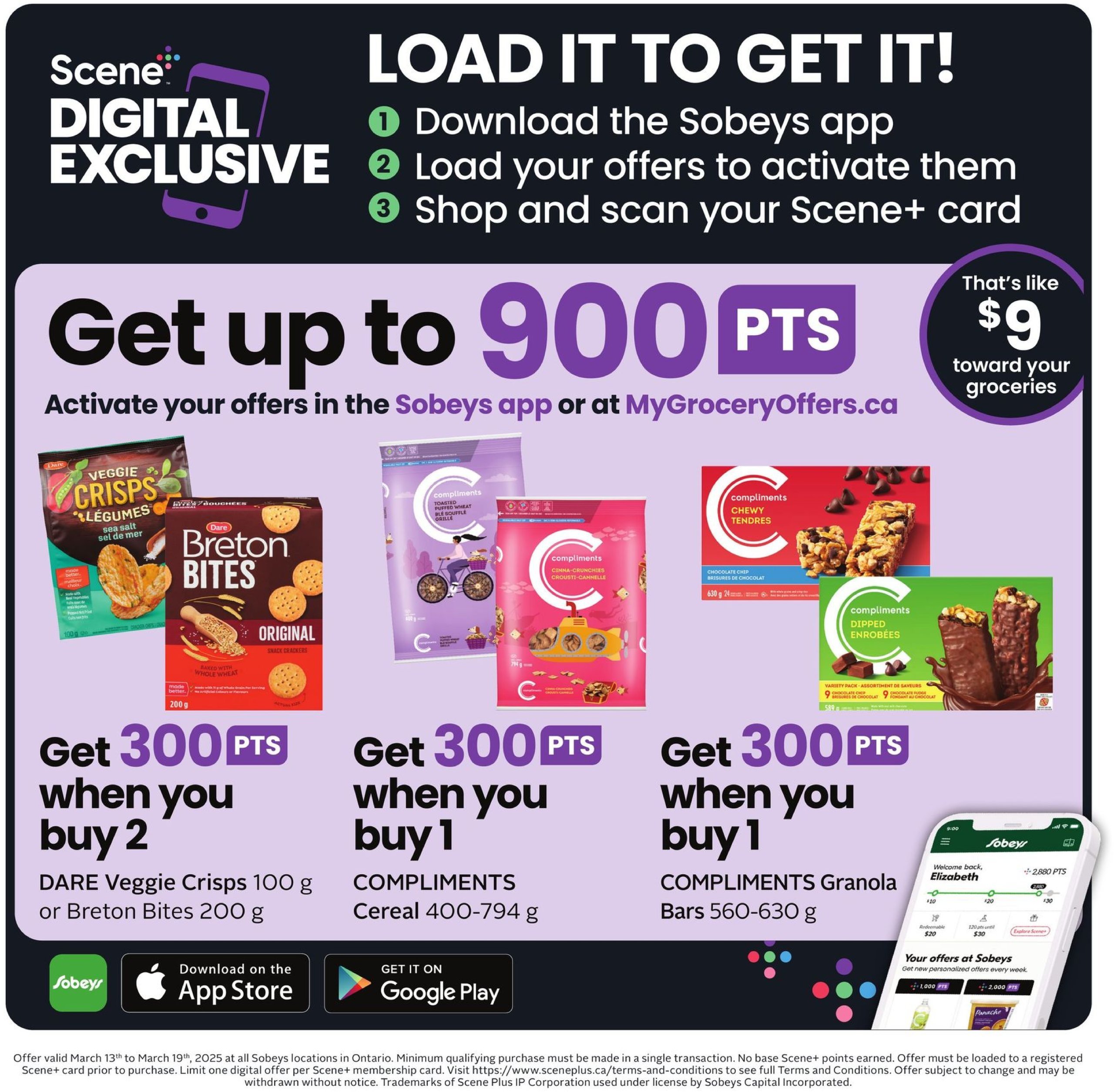 sobeys - Sobeys flyer valid from 03-13 - 03-19 - page: 5