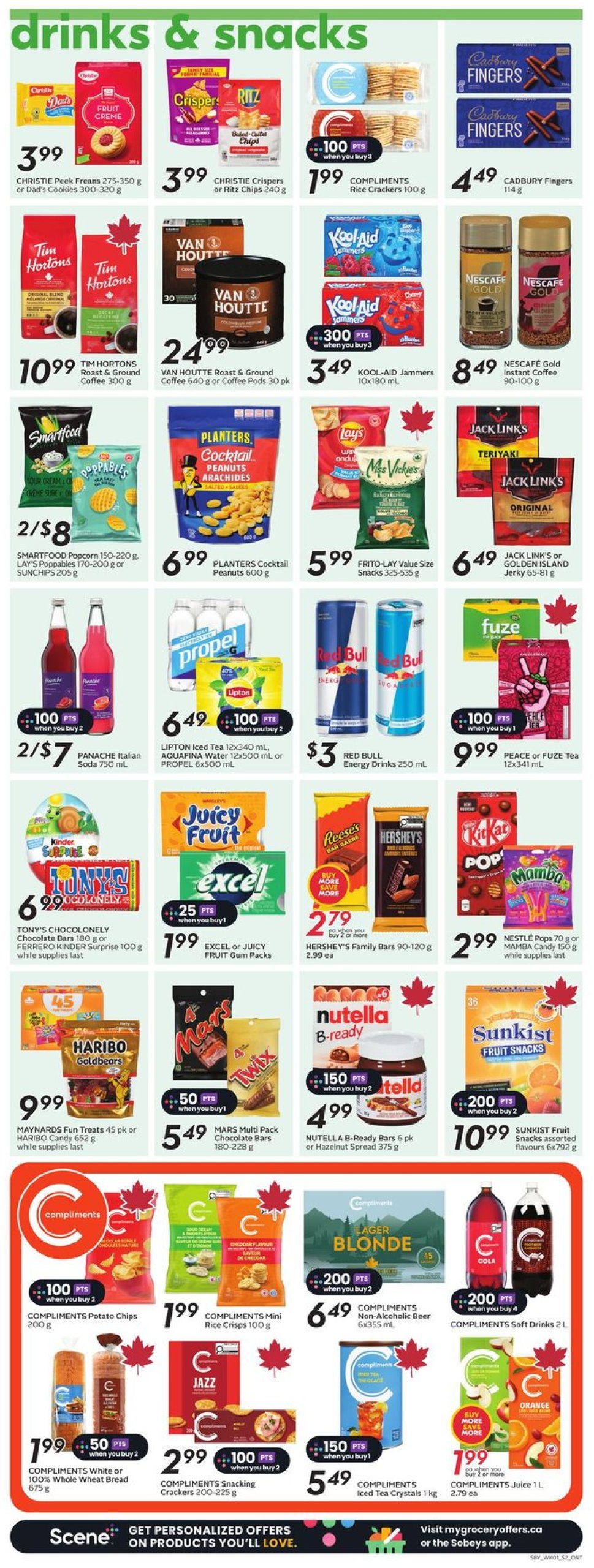 sobeys - Sobeys flyer valid from 05-01 - 05-07 - page: 15