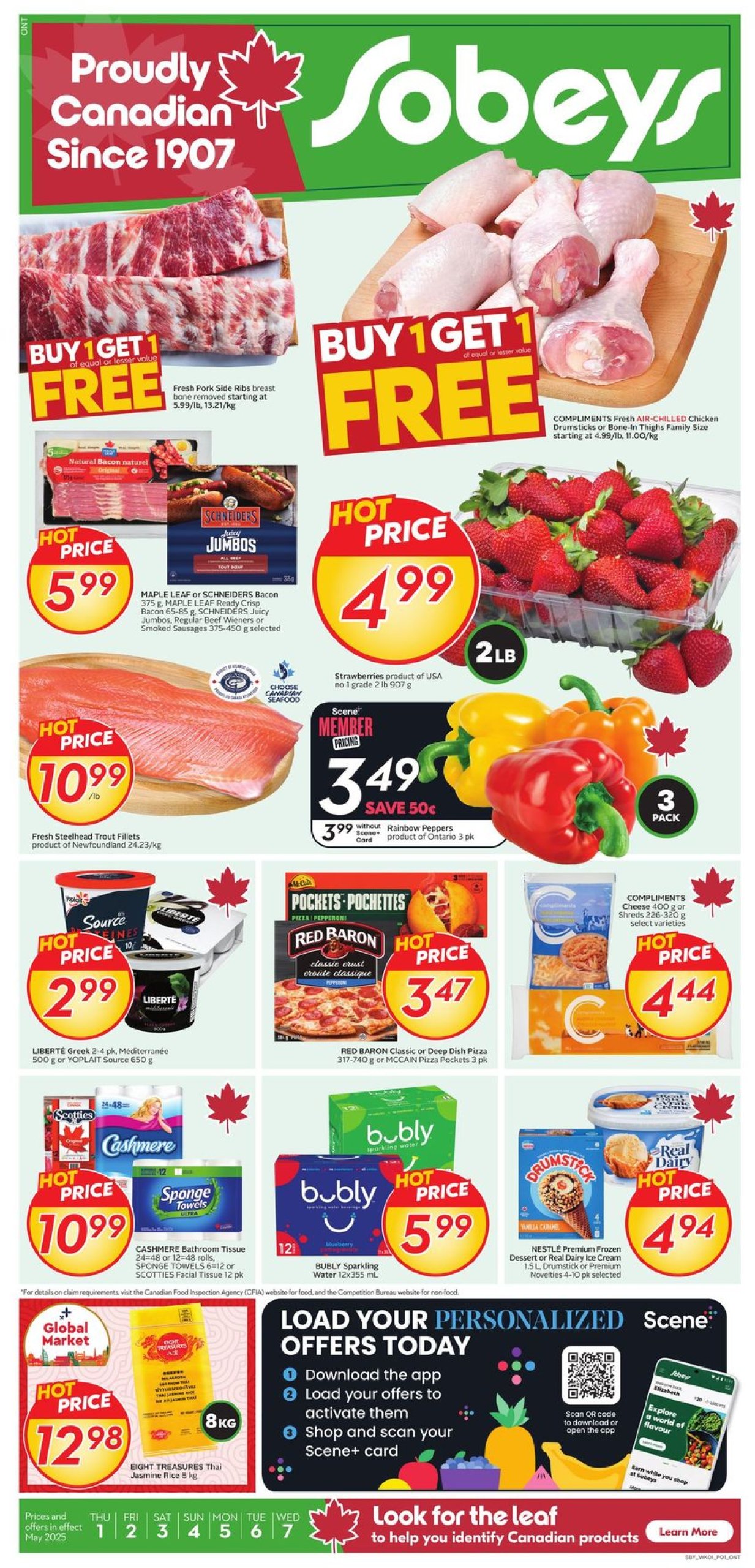 sobeys - Sobeys flyer valid from 05-01 - 05-07