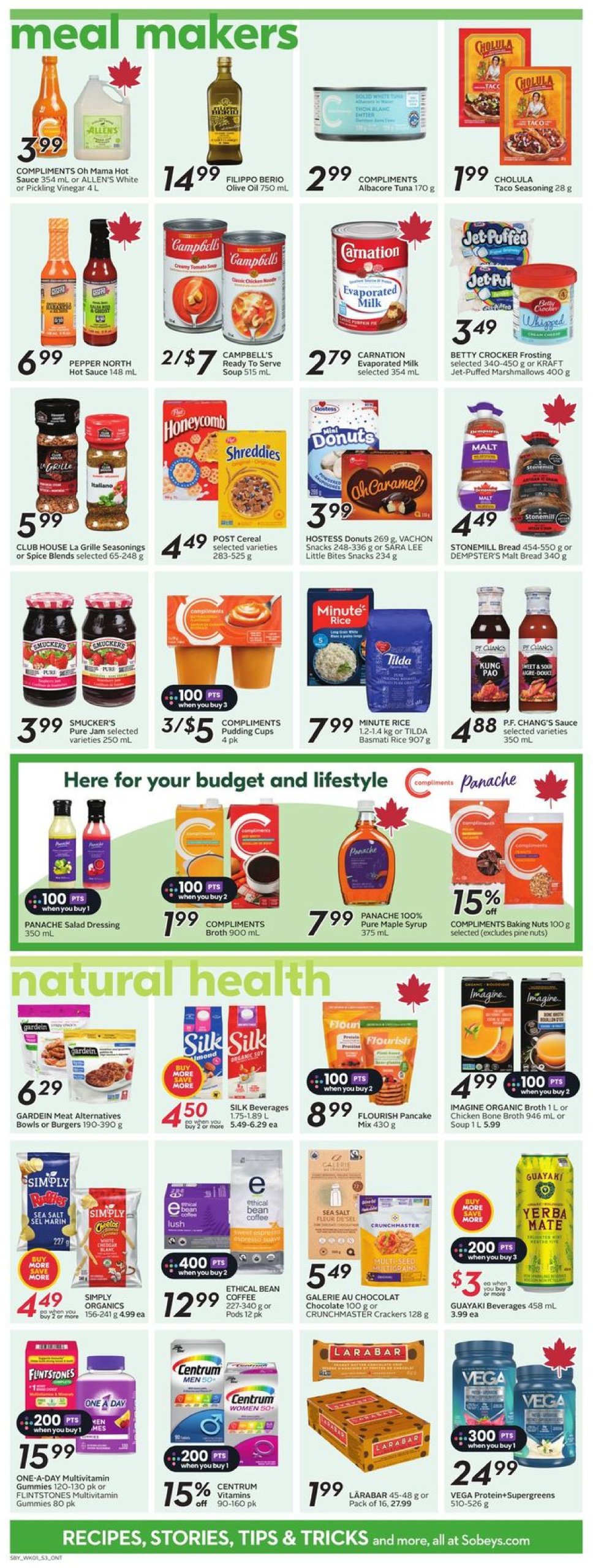 sobeys - Sobeys flyer valid from 05-01 - 05-07 - page: 18