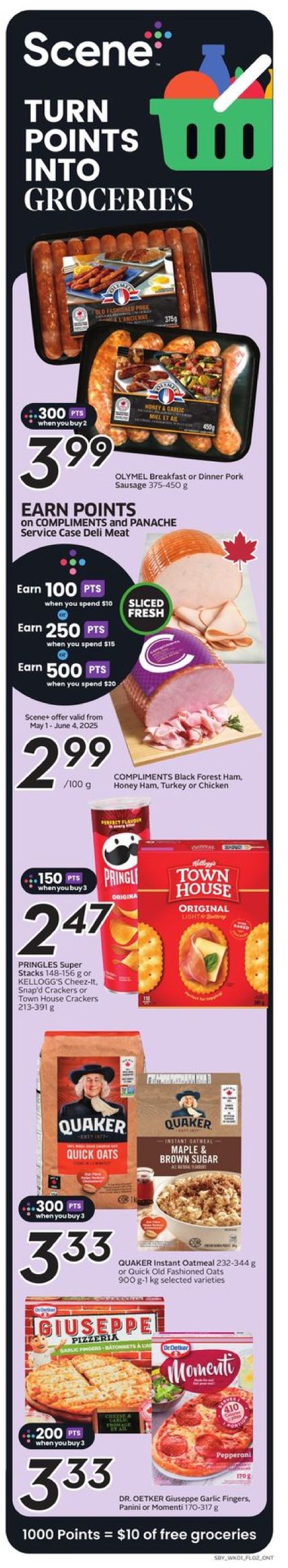sobeys - Sobeys flyer valid from 05-01 - 05-07 - page: 4