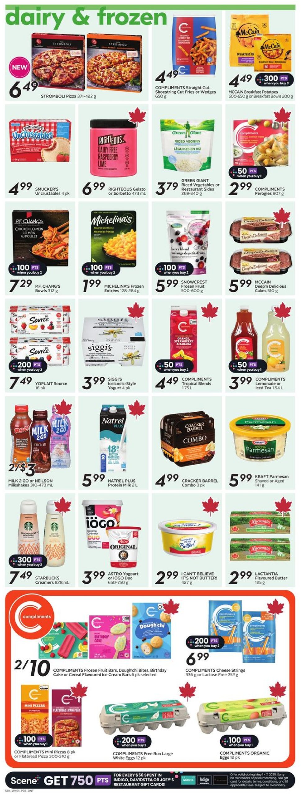 sobeys - Sobeys flyer valid from 05-01 - 05-07 - page: 11