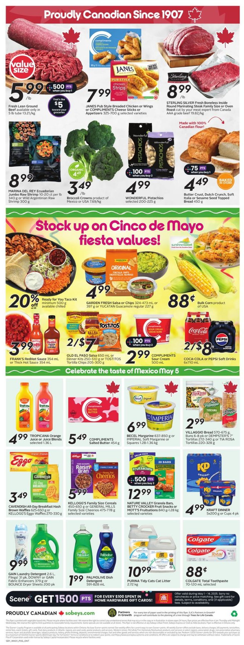 sobeys - Sobeys flyer valid from 05-01 - 05-07 - page: 5