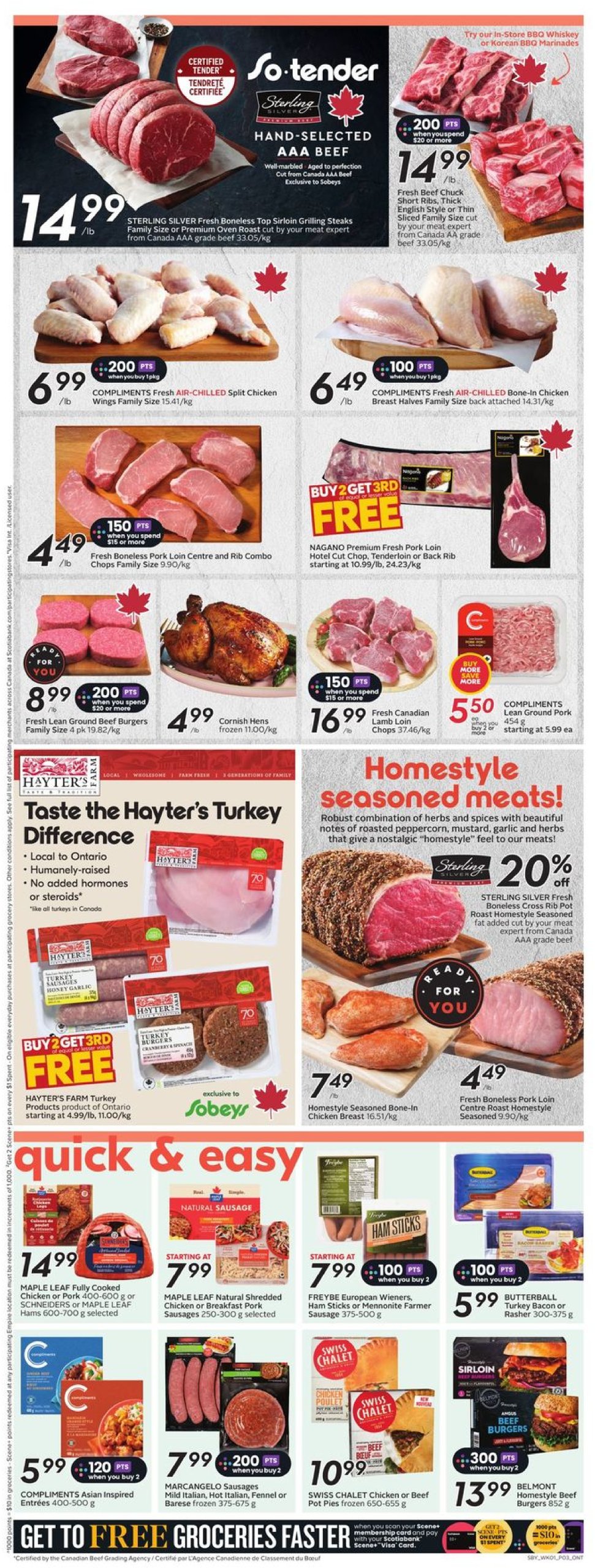 sobeys - Sobeys flyer valid from 05-01 - 05-07 - page: 8