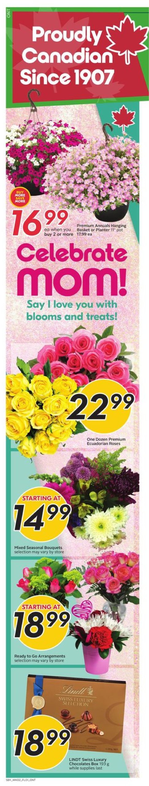 sobeys - Sobeys flyer valid from 05-08 - 05-14 - page: 3