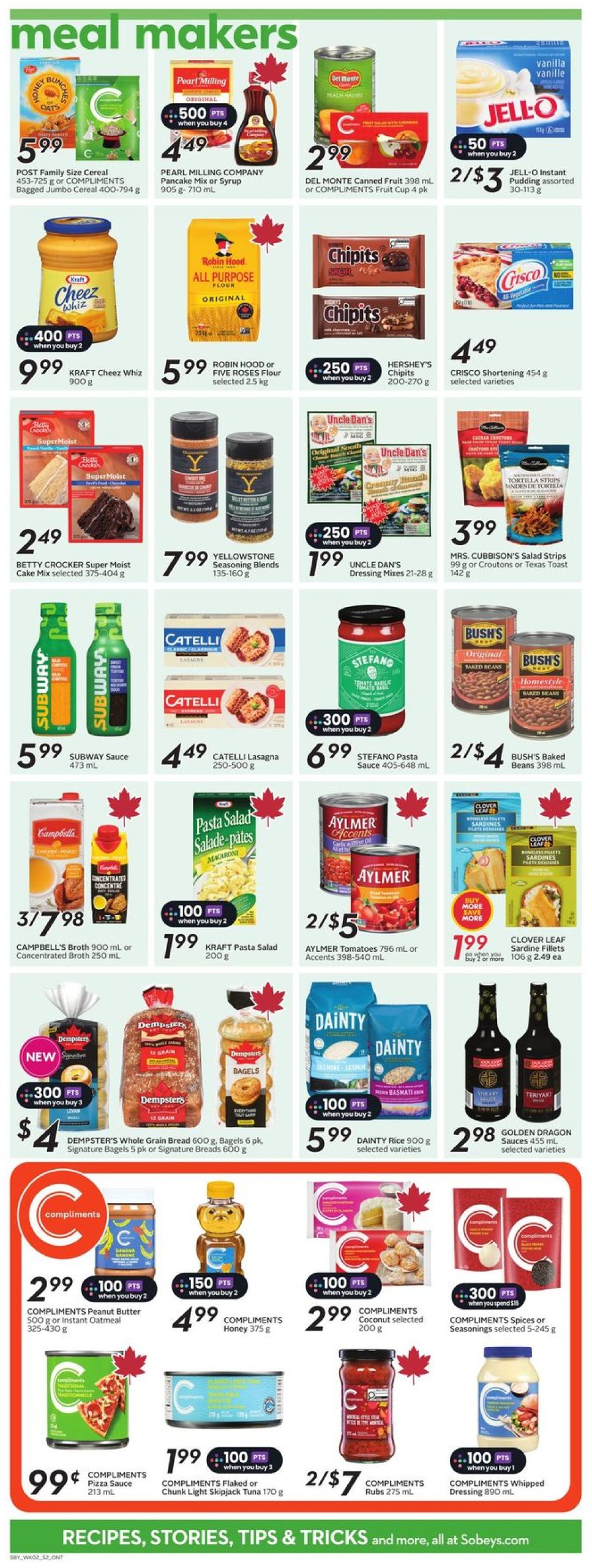 sobeys - Sobeys flyer valid from 05-08 - 05-14 - page: 20