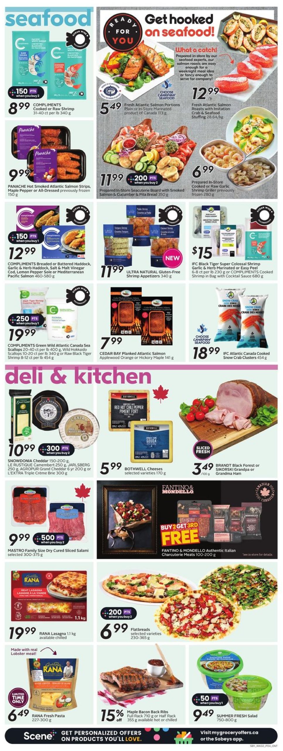 sobeys - Sobeys flyer valid from 05-08 - 05-14 - page: 12