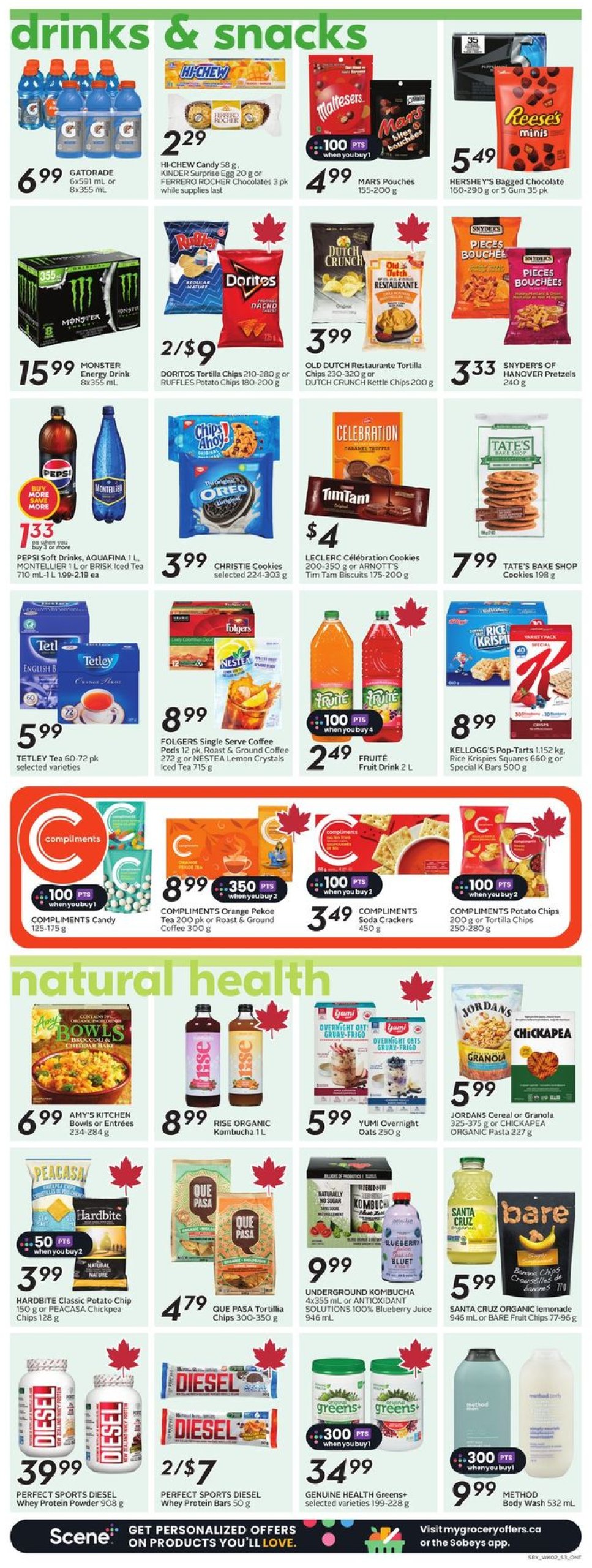 sobeys - Sobeys flyer valid from 05-08 - 05-14 - page: 22