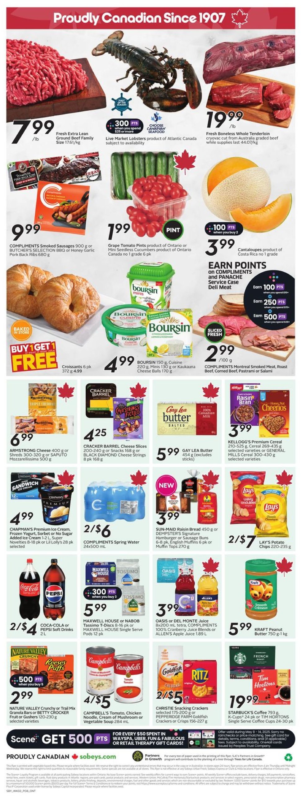sobeys - Sobeys flyer valid from 05-08 - 05-14 - page: 5