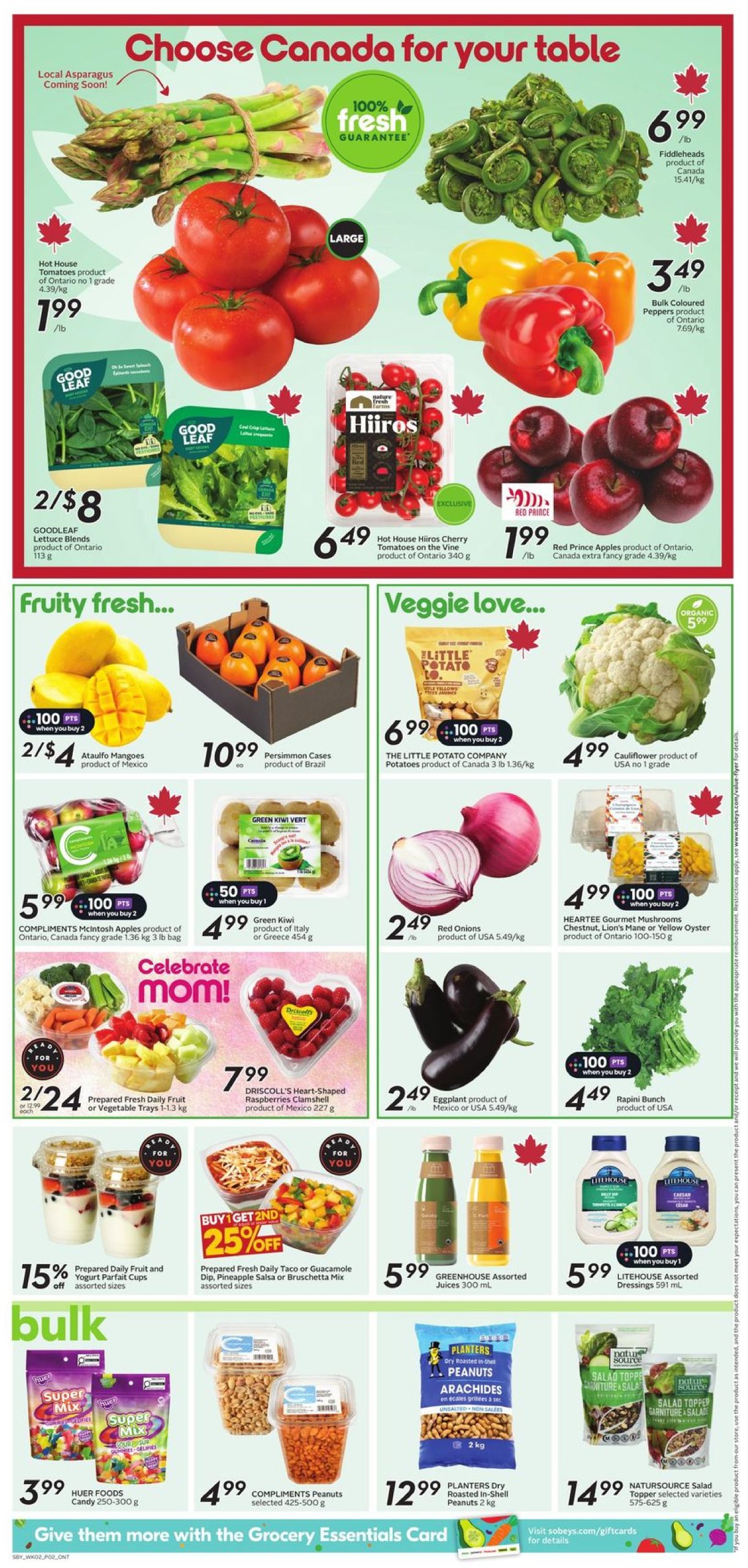 sobeys - Sobeys flyer valid from 05-08 - 05-14 - page: 7