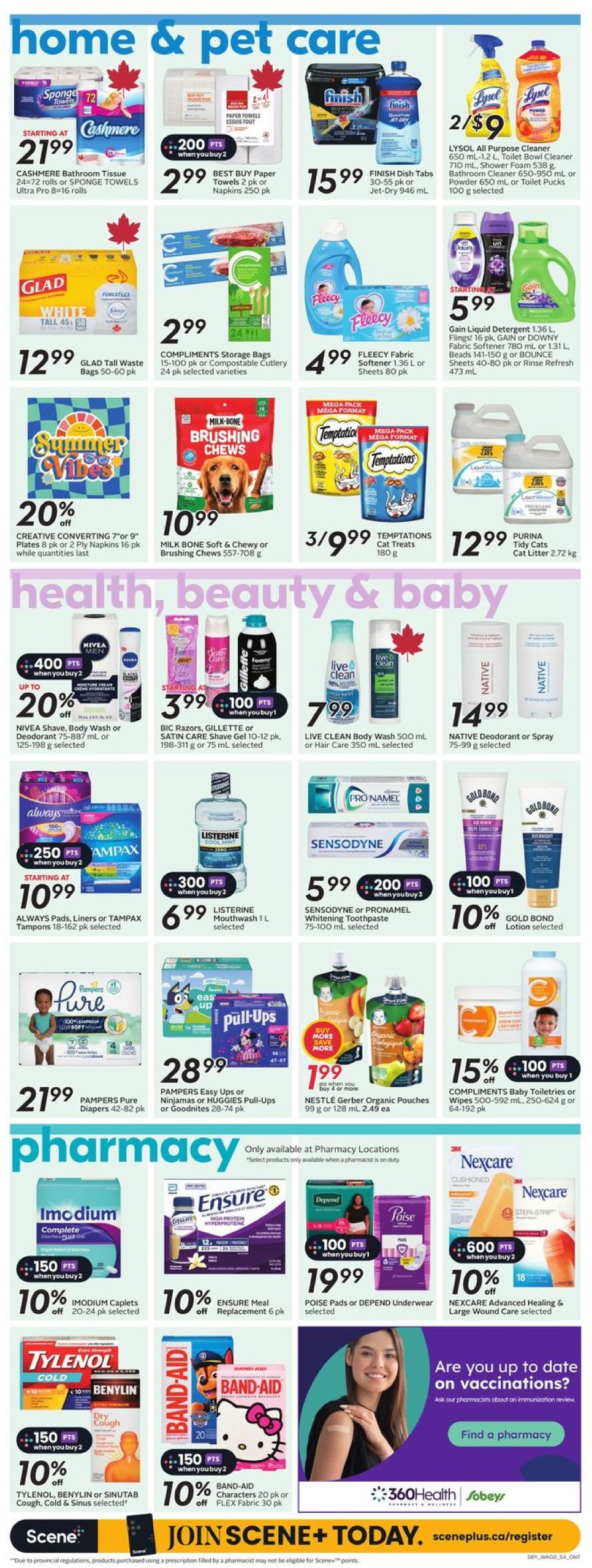 sobeys - Sobeys flyer valid from 05-08 - 05-14 - page: 24