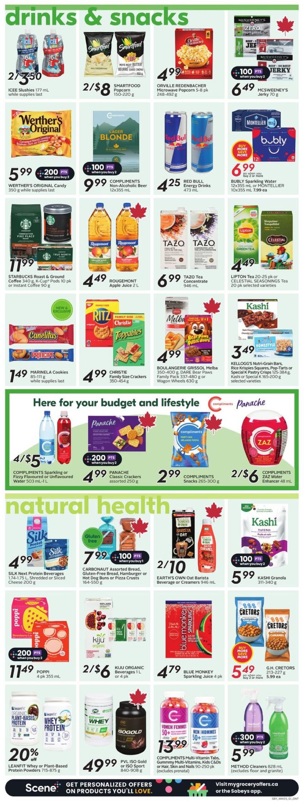 sobeys - Sobeys flyer valid from 05-15 - 05-21 - page: 20