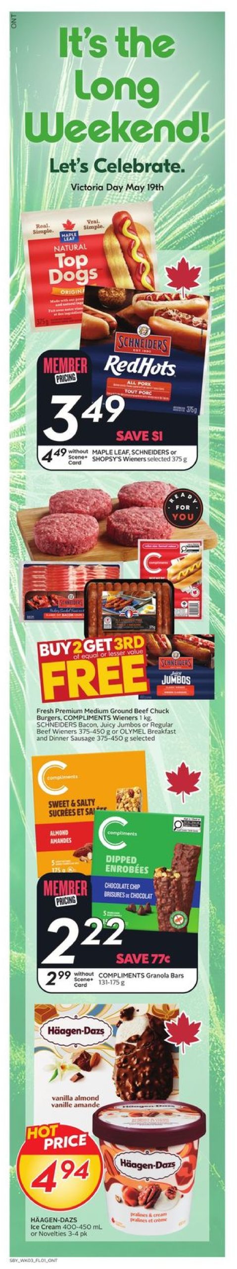 sobeys - Sobeys flyer valid from 05-15 - 05-21 - page: 3