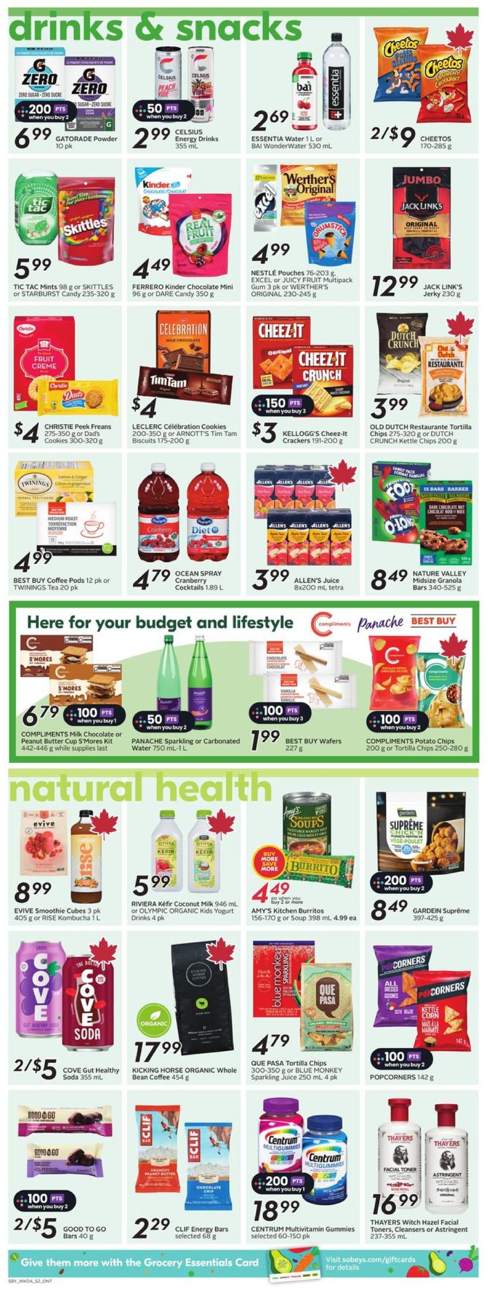 sobeys - Sobeys flyer valid from 05-22 - 05-28 - page: 18