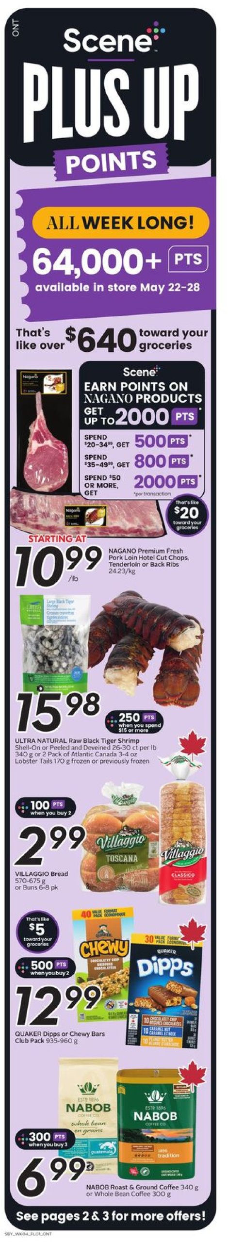 sobeys - Sobeys flyer valid from 05-22 - 05-28 - page: 3
