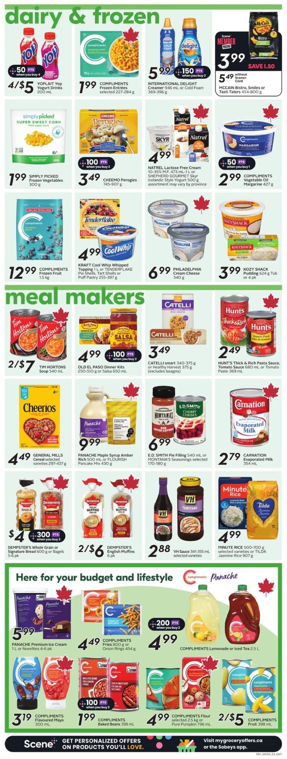 sobeys - Sobeys flyer valid from 05-22 - 05-28 - page: 20