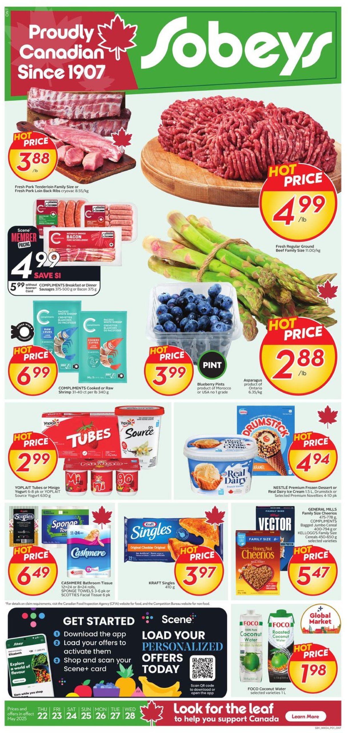 sobeys - Sobeys flyer valid from 05-22 - 05-28